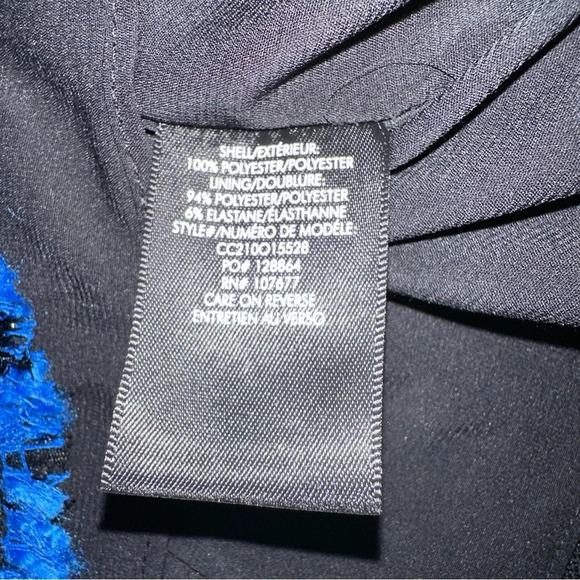 Alice + Olivia Blue Plaid Mini Dress - Picture 9 of 15